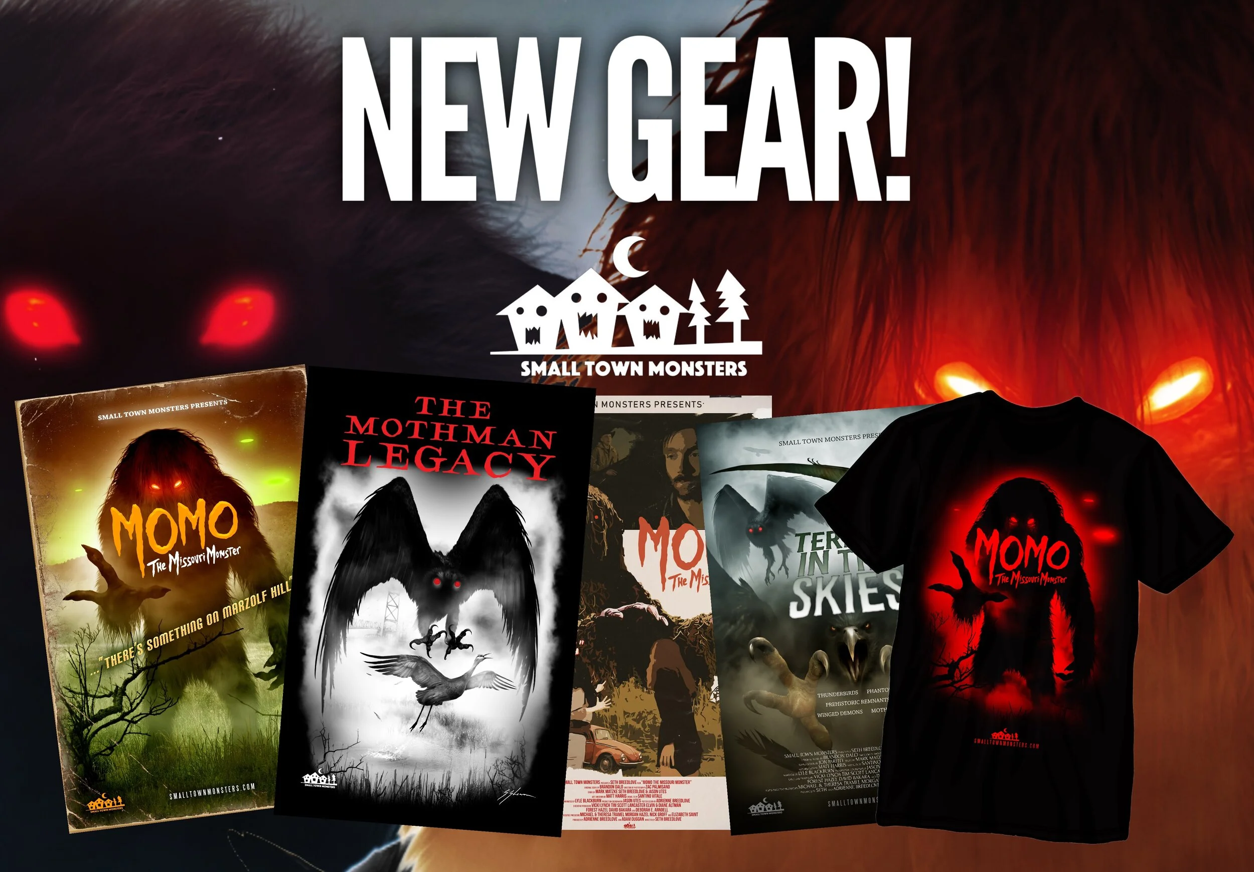 New Items in the Store! — Small Town Monsters